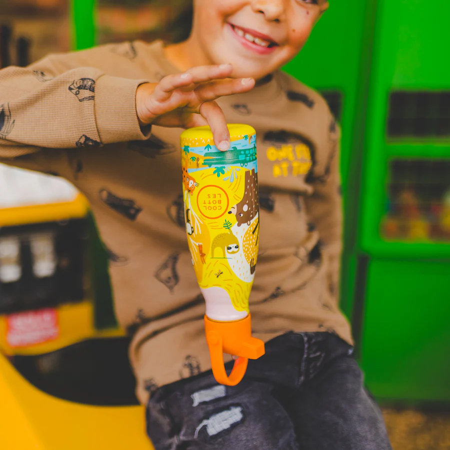 COOL BOTTLES THE KIDS BOTTLE JUNGLE PARK 260ML - Imagen 3