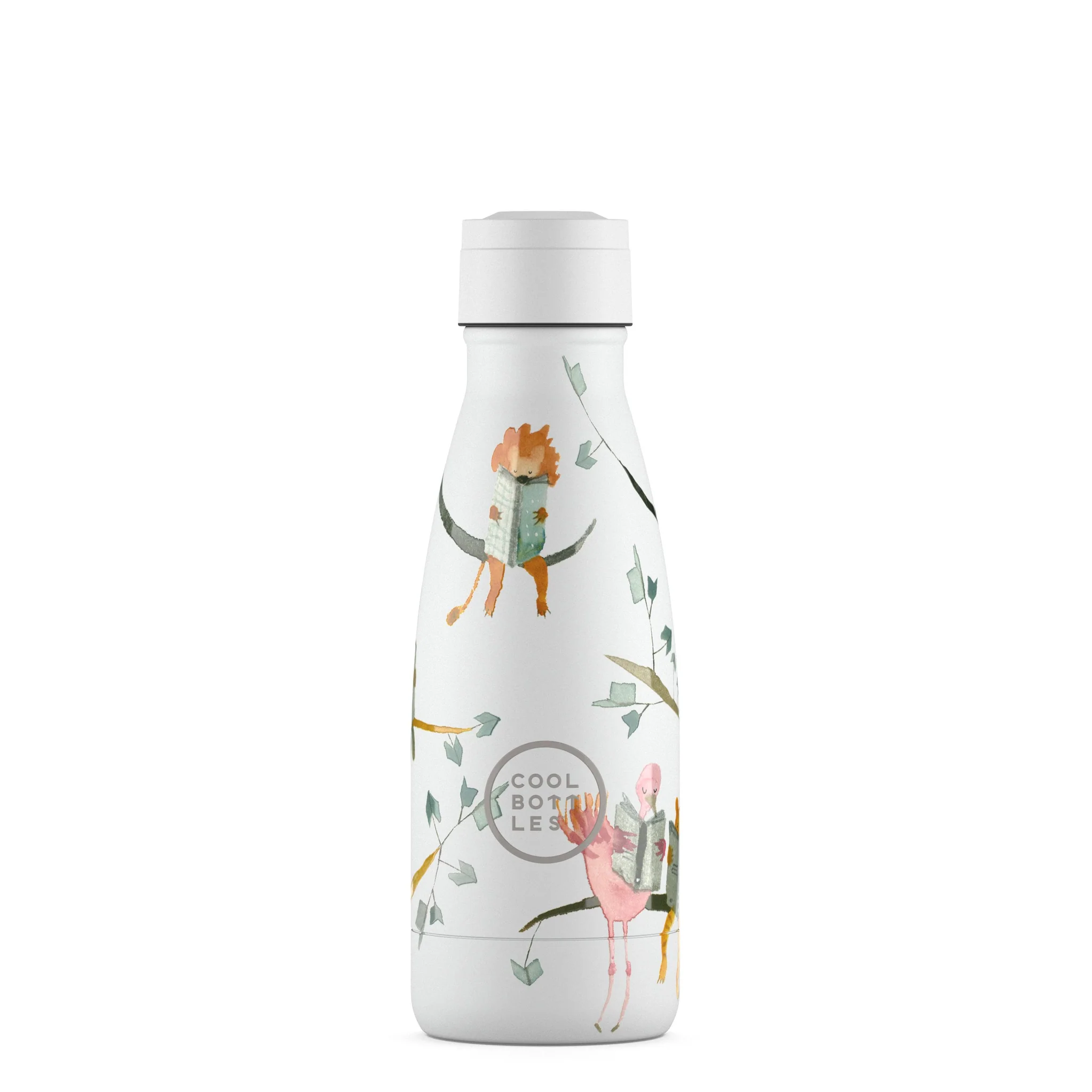 COOL BOTTLES THE KIDS BOTTLE READING BUDDIES 260ML - Imagen 2