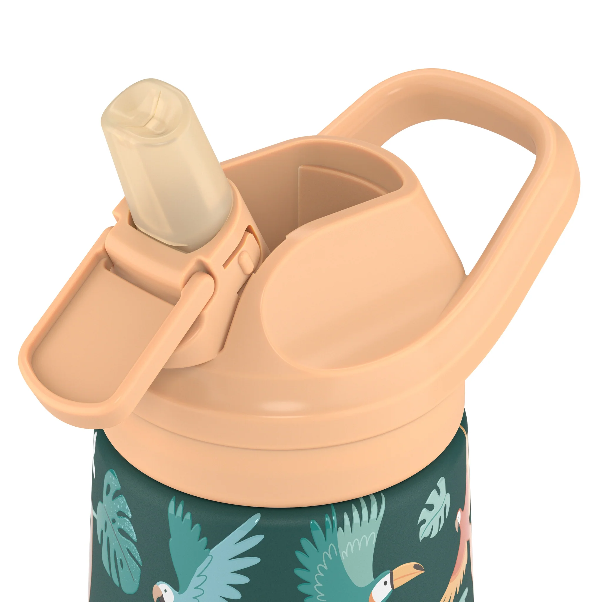 COOL BOTTLES THE KIDDIE BOTTLE RAINFOREST REFUGE 350 ML - Imagen 2