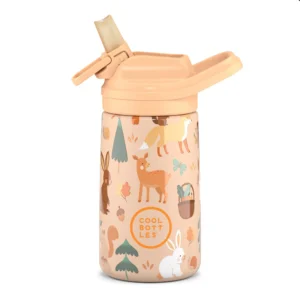 COOL BOTTLES THE KIDDIE BOTTLE WOODLAND BUDDIES 350 ML