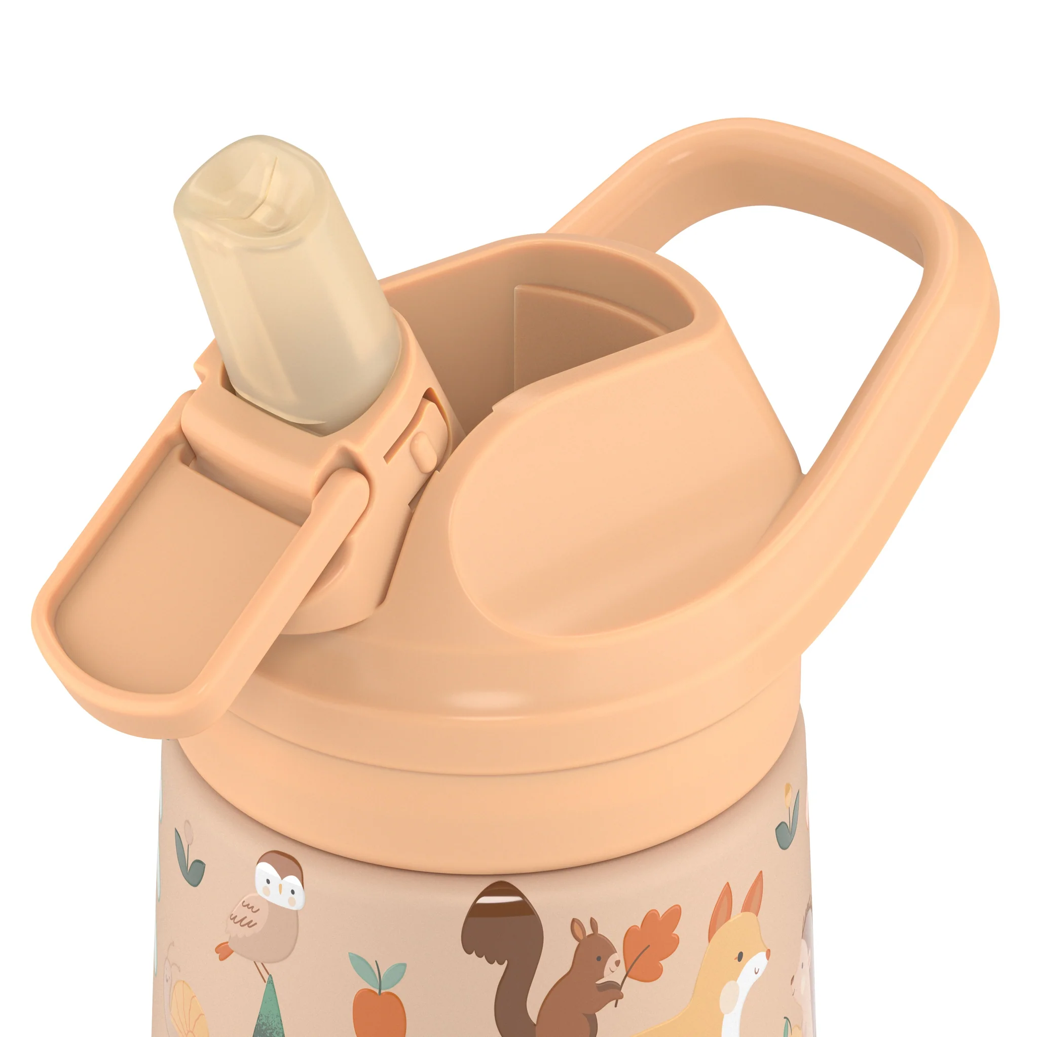 COOL BOTTLES THE KIDDIE BOTTLE WOODLAND BUDDIES 350 ML - Imagen 2