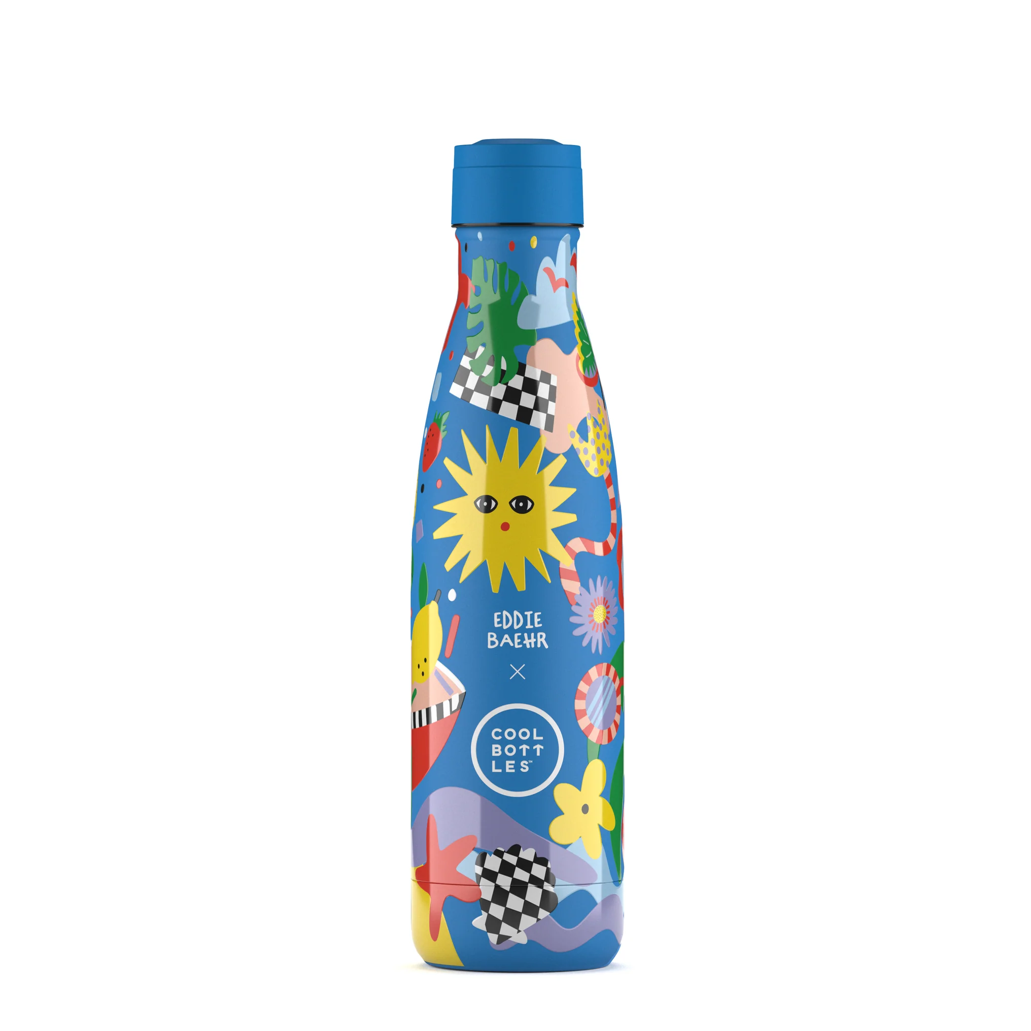 COOL BOTTLES THE BOTTLE EDDIE BAEHR SUNSHINE FIESTA 500 ML