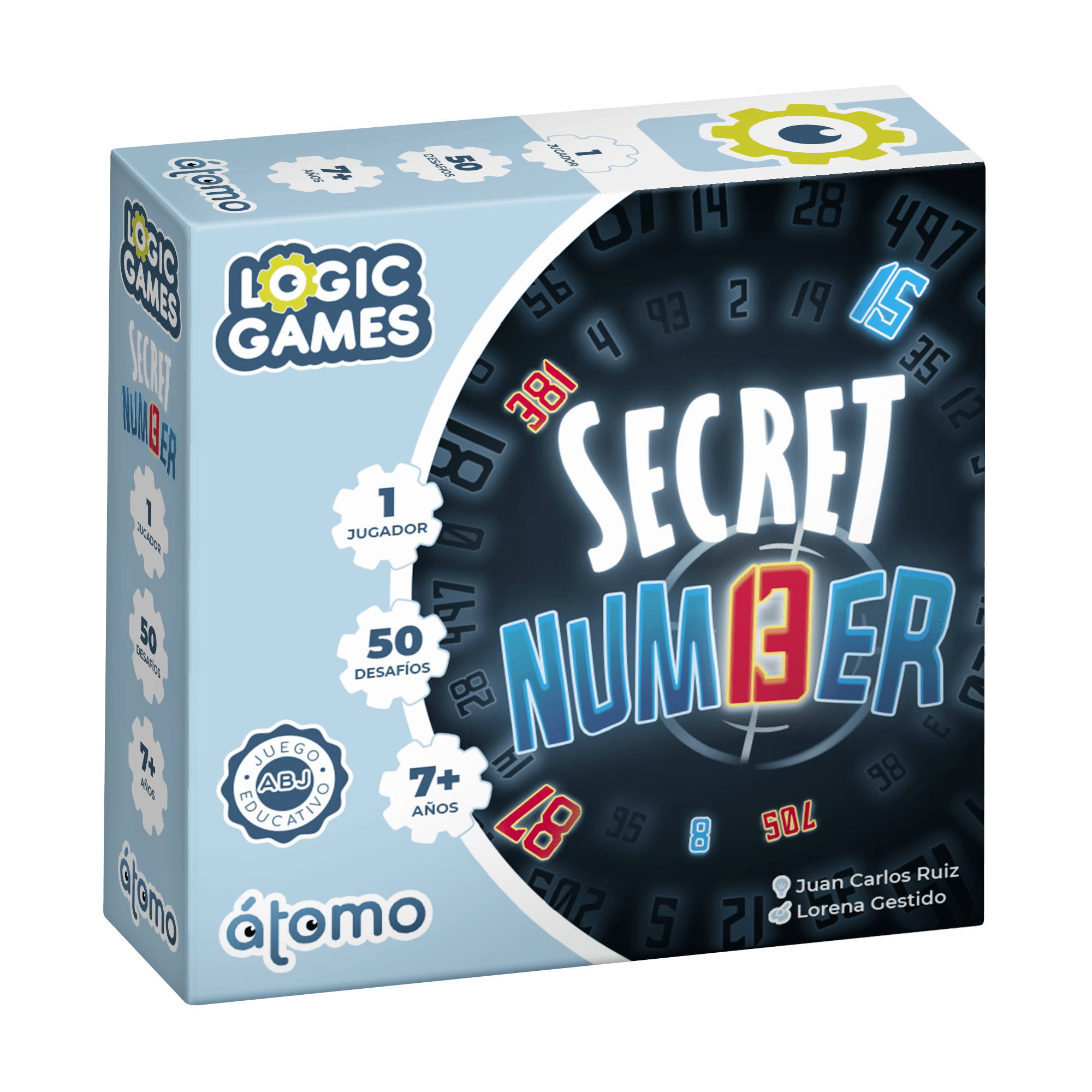 ATOMO SECRET NUMBER