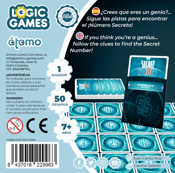 ATOMO SECRET NUMBER - Imagen 3