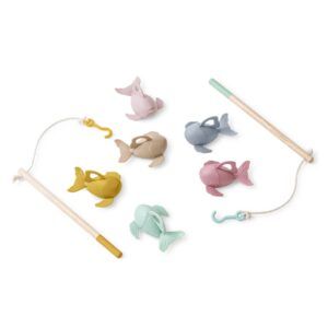 SARO JUEGO DE PESCAR FISH & FUN 8 PCS