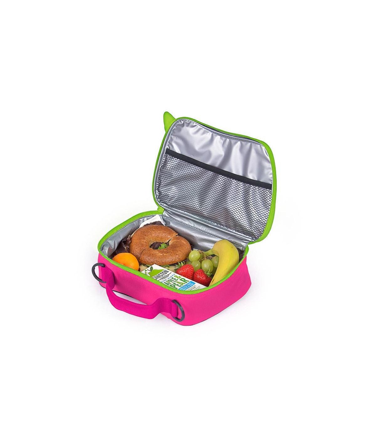 TRUNKI MOCHILA ALMUERZO ROSA - Imagen 3