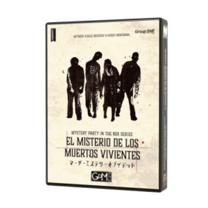 ÁTOMO MURDER PARTY EL MISTERIO DE LOS MUERTOS VIVIENTES