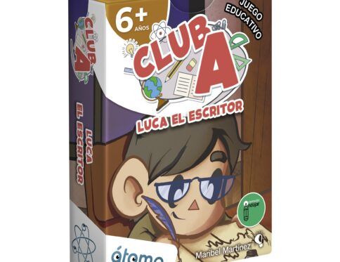 ÁTOMO CLUB A LUCA EL ESCRITOR