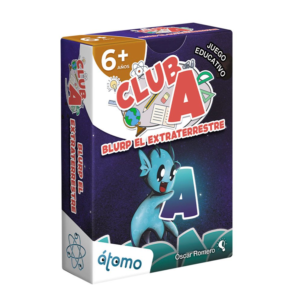 ÁTOMO CLUB A BLURP EL EXTRATERRESTRE