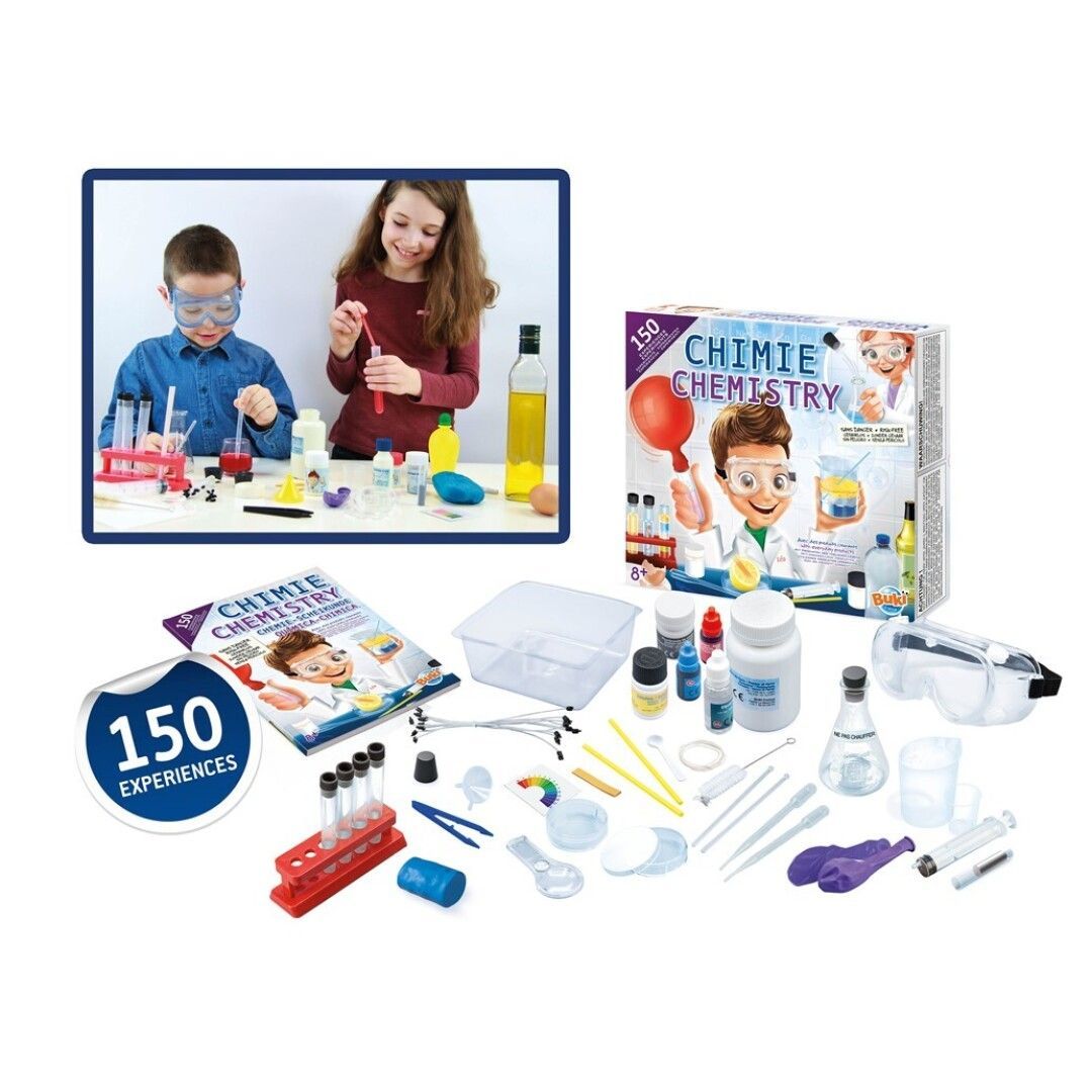 BUKI QUIMICA:150 EXPERIMENTOS
