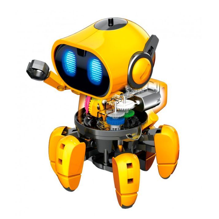 BUKI TIBO EL ROBOT