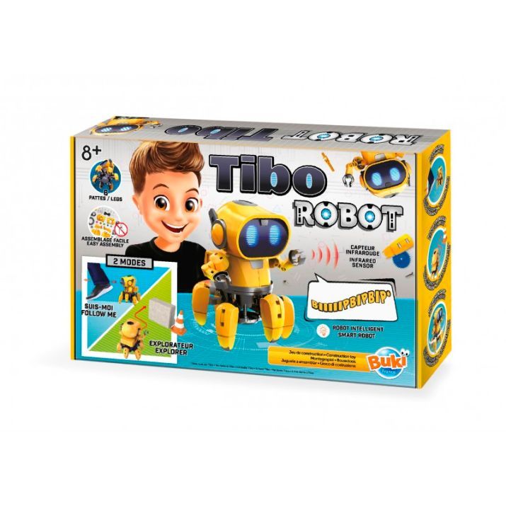 BUKI TIBO EL ROBOT - Imagen 2