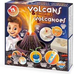 BUKI VOLCANES Y DINOSAURIOS