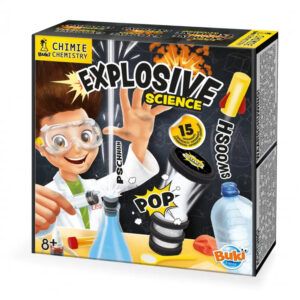 BUKI CIENCIA EXPLOSIVA