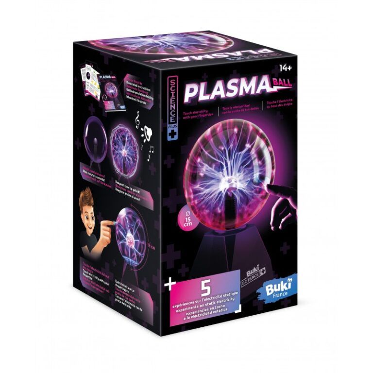 BUKI BOLA DE PLASMA DE 15 CM