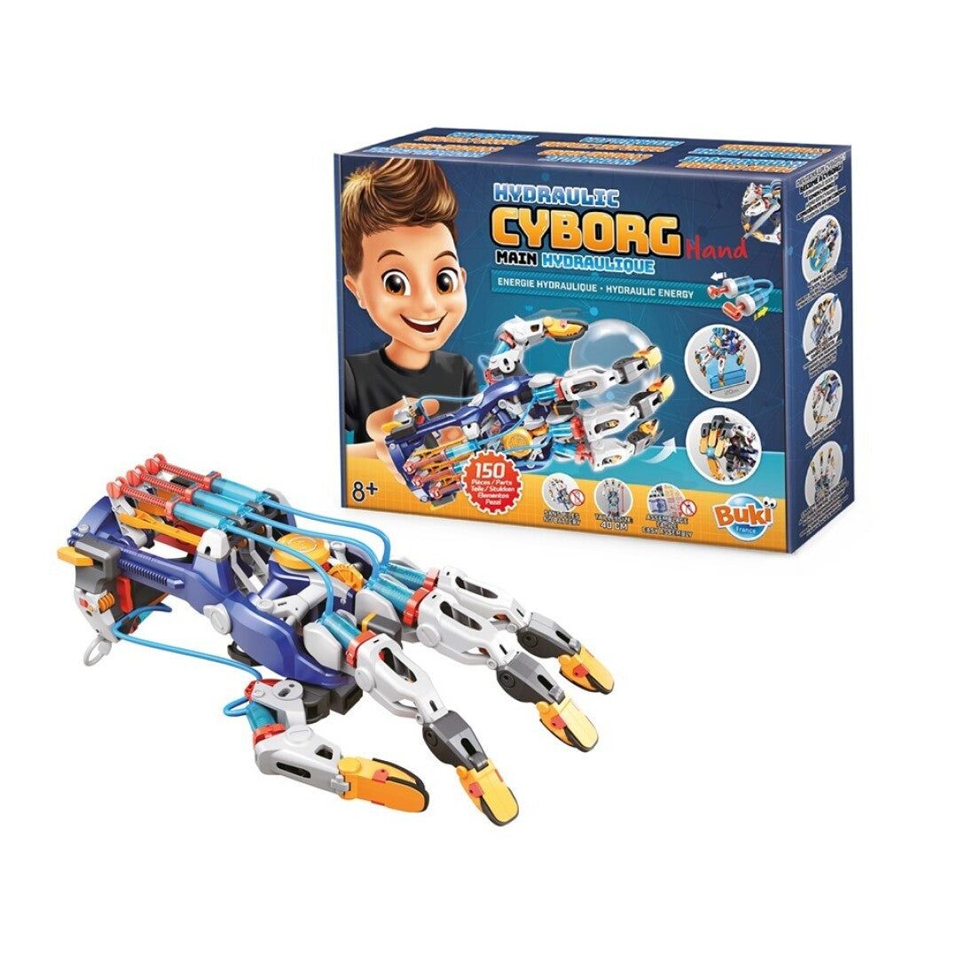BUKI MANO CYBORG HIDRÁULICA