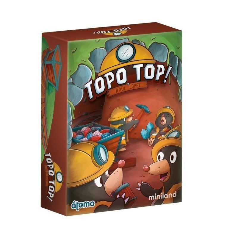 ÁTOMO TOPO TOP