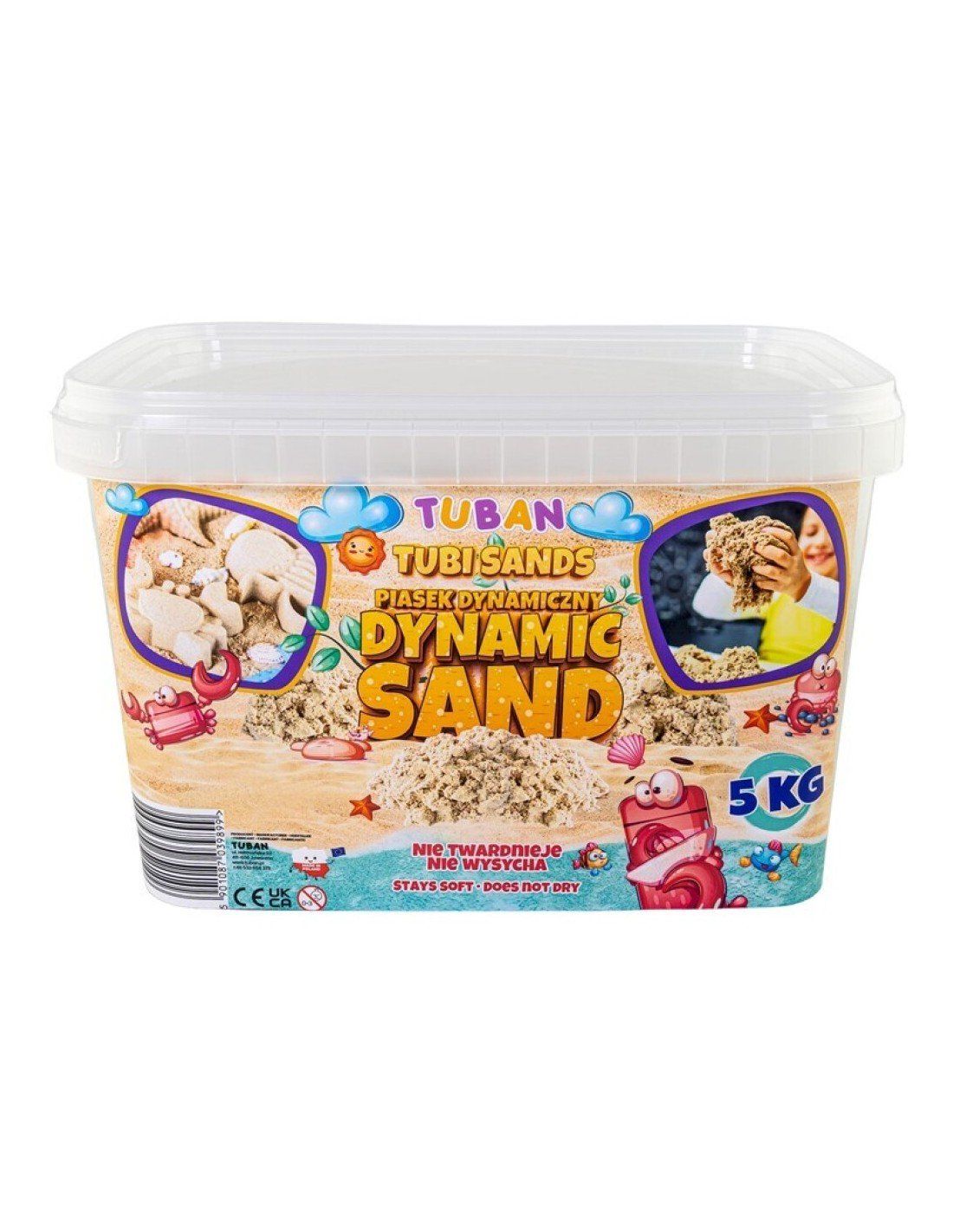 TUBAN DYNAMIC SAND CAJA 5 KG
