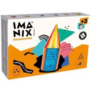 BRAINTOYS IMANIX CURVED 8 PZAS