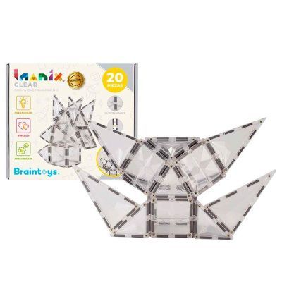BRAINTOYS IMANIX CLEAR 20 PZAS