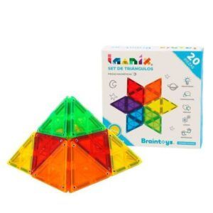 BRAINTOYS IMANIX SET 20 TRIÁNGULOS