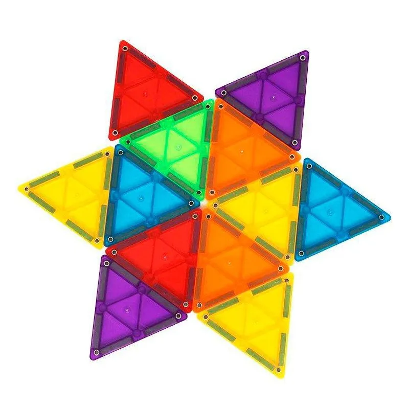 BRAINTOYS IMANIX SET 20 TRIÁNGULOS - Imagen 2