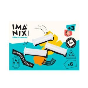 IMANIX TOBOGÁN TUBO 6 PIEZAS