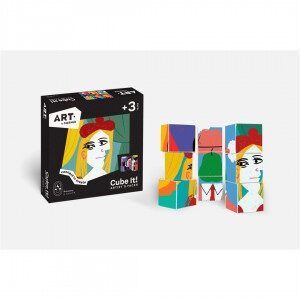 IMANIX ART CUBE IT ARTISTS FACES