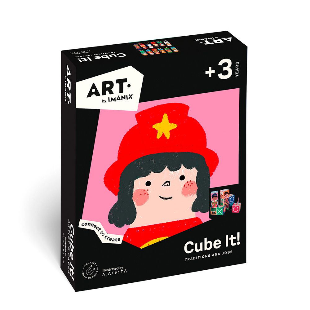 IMANIX ART CUBE IT TRADITIONS AND JOBS