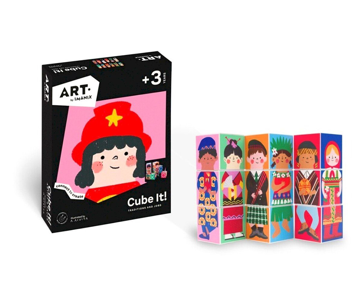 IMANIX ART CUBE IT TRADITIONS AND JOBS - Imagen 3
