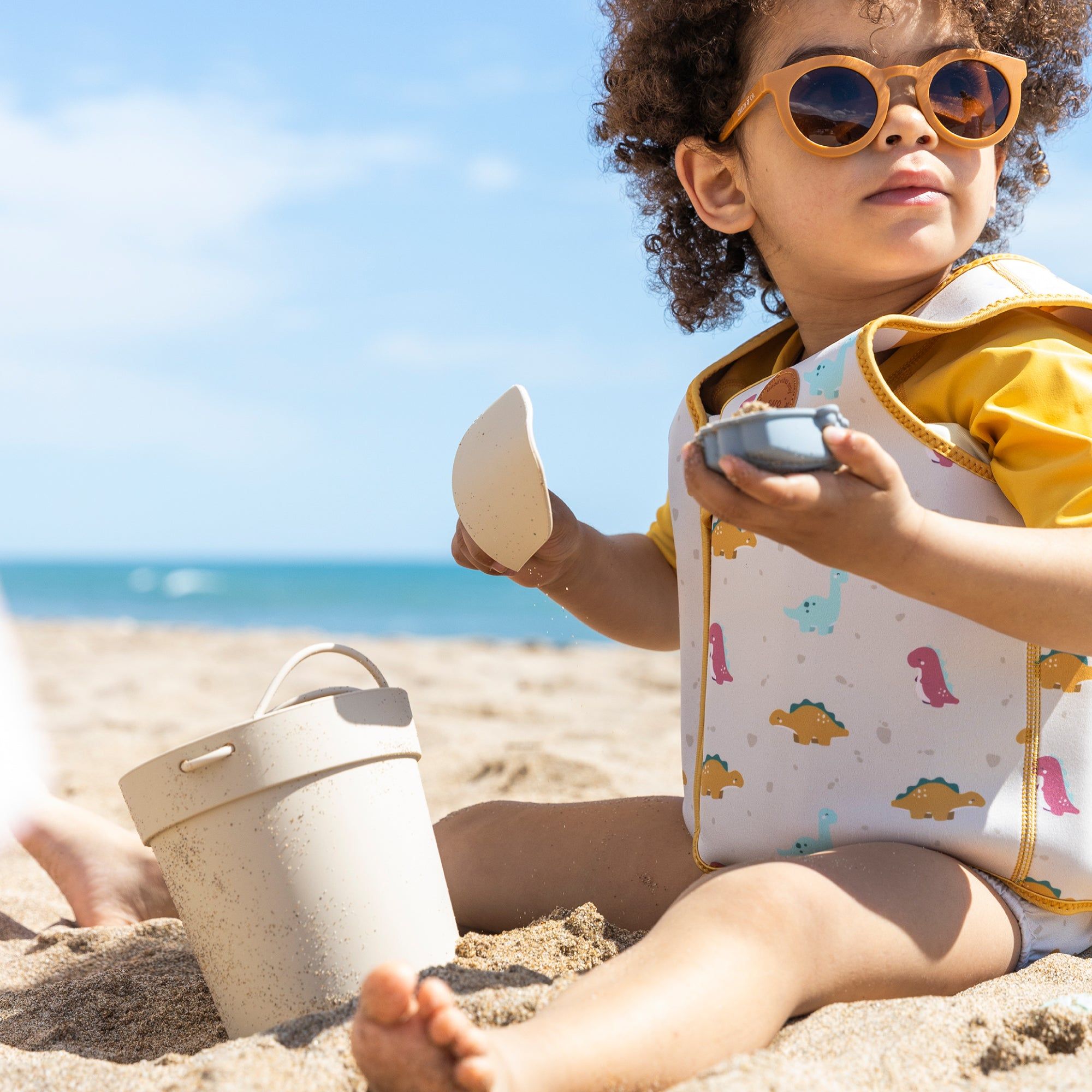 SARO SET DE PLAYA SILICONA PLAY AND FUN - Imagen 3