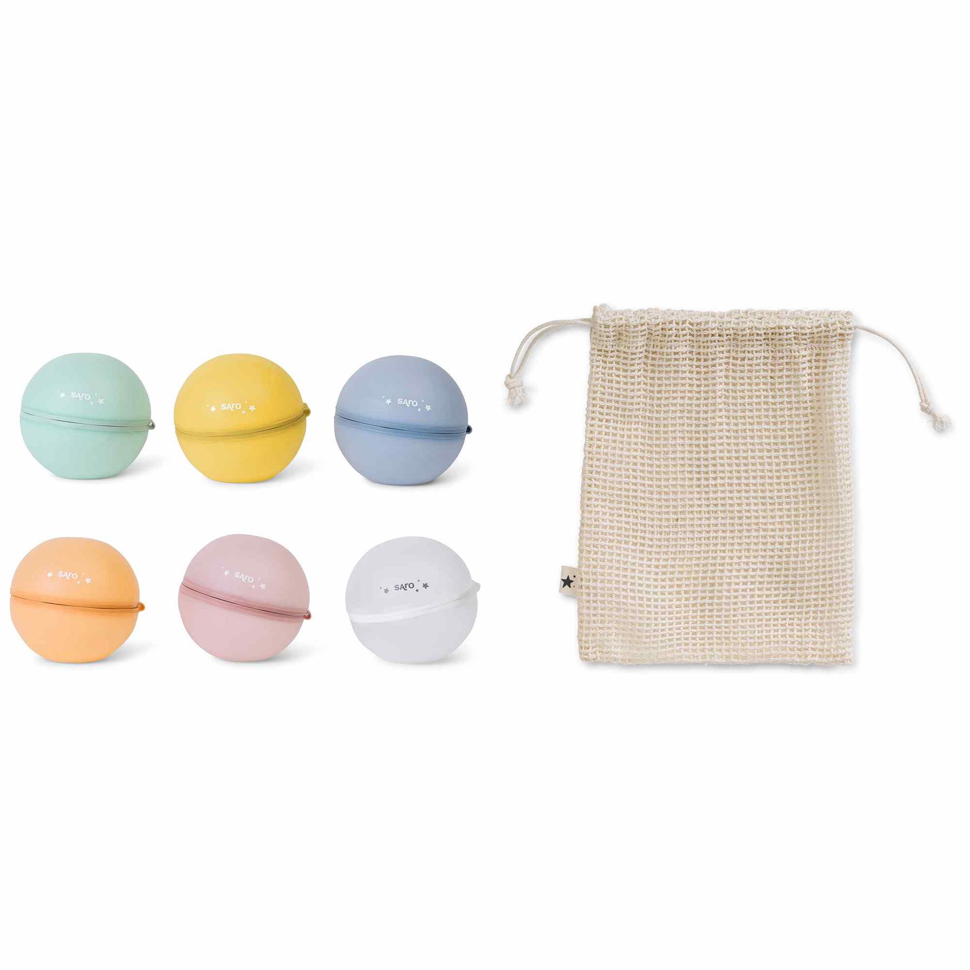 SARO GLOBOS DE AGUA REUTILIZABLES - Imagen 3
