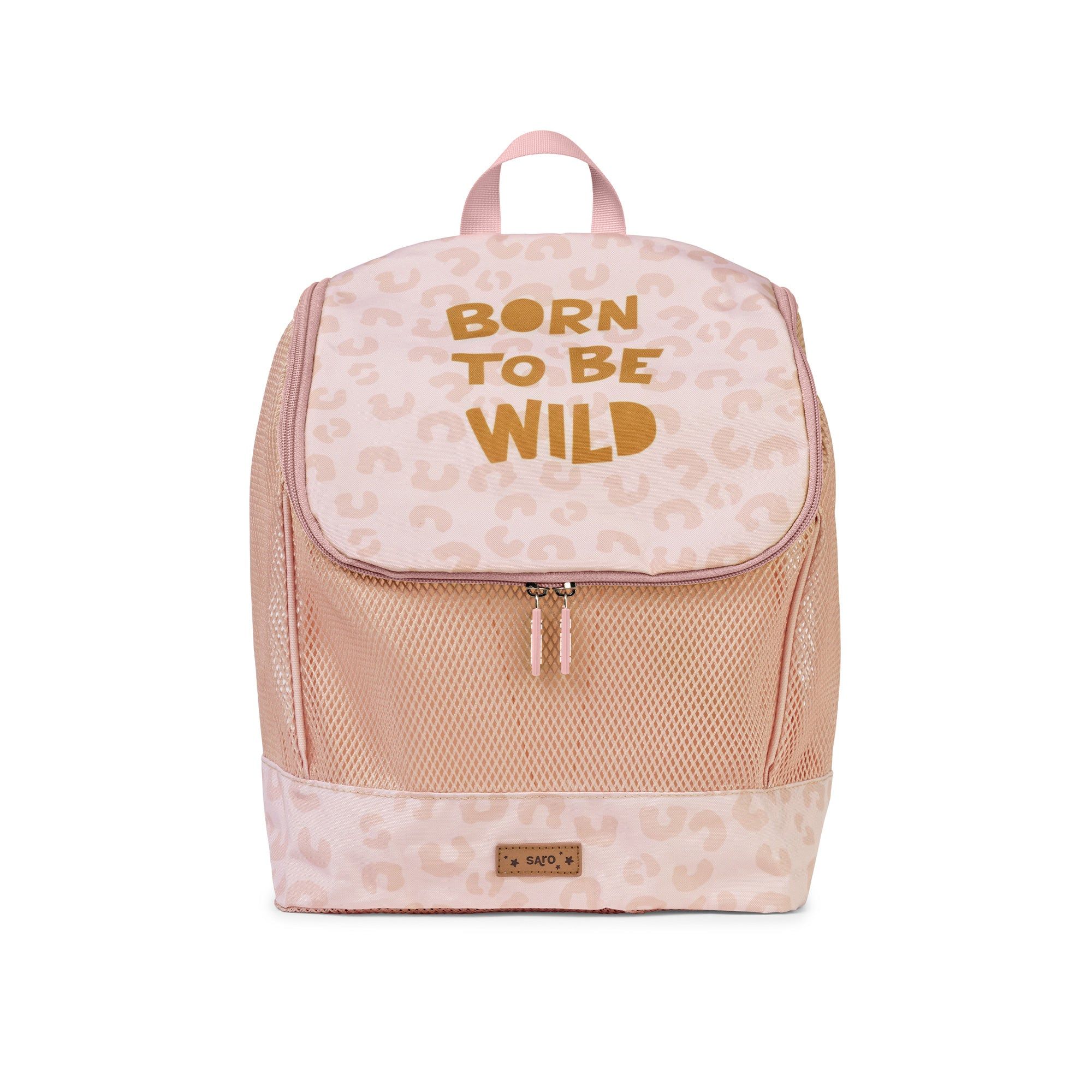 SARO MOCHILA ANTIARENA BORN TO THE WILD
