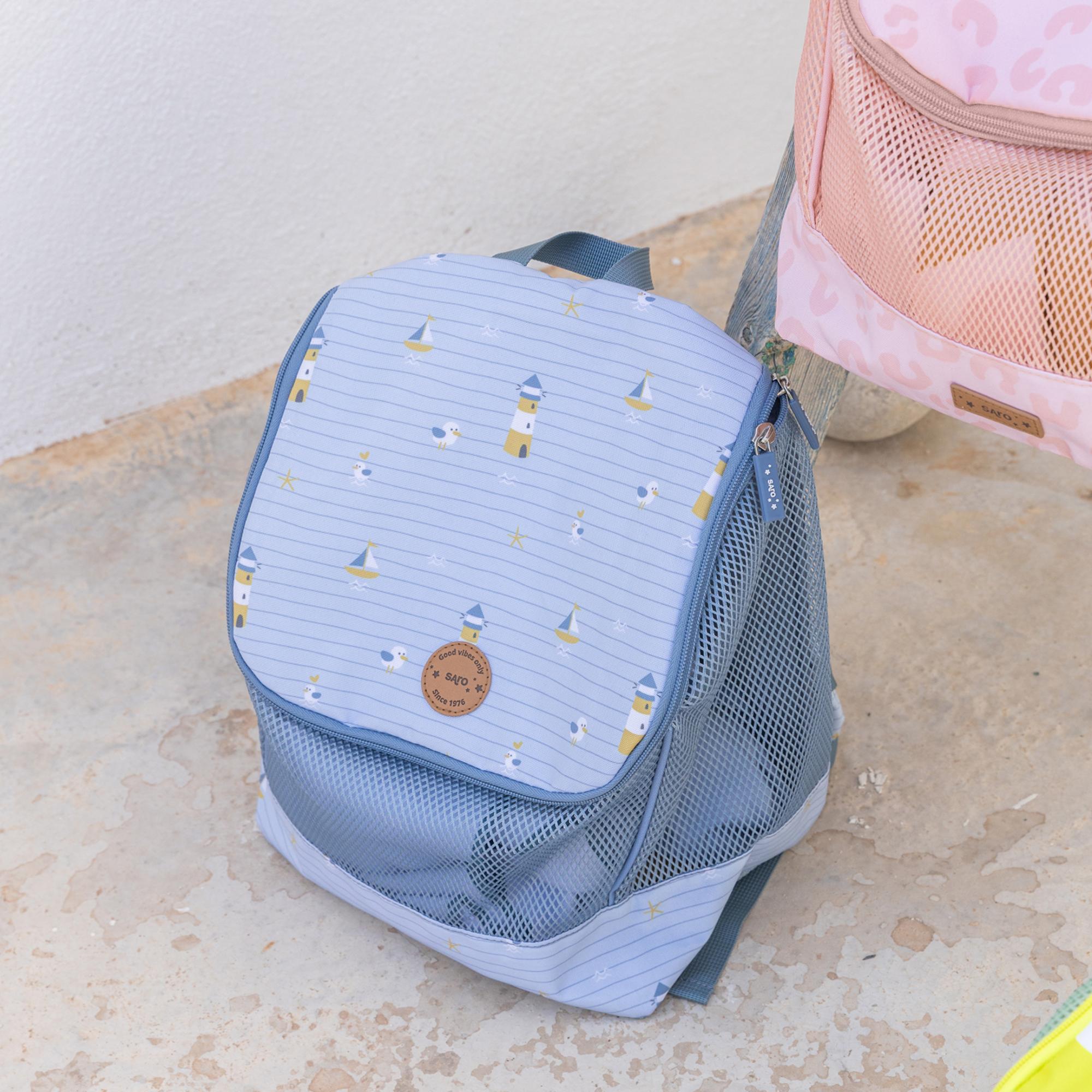 SARO MOCHILA ANTIARENA NAVY HUGS - Imagen 2