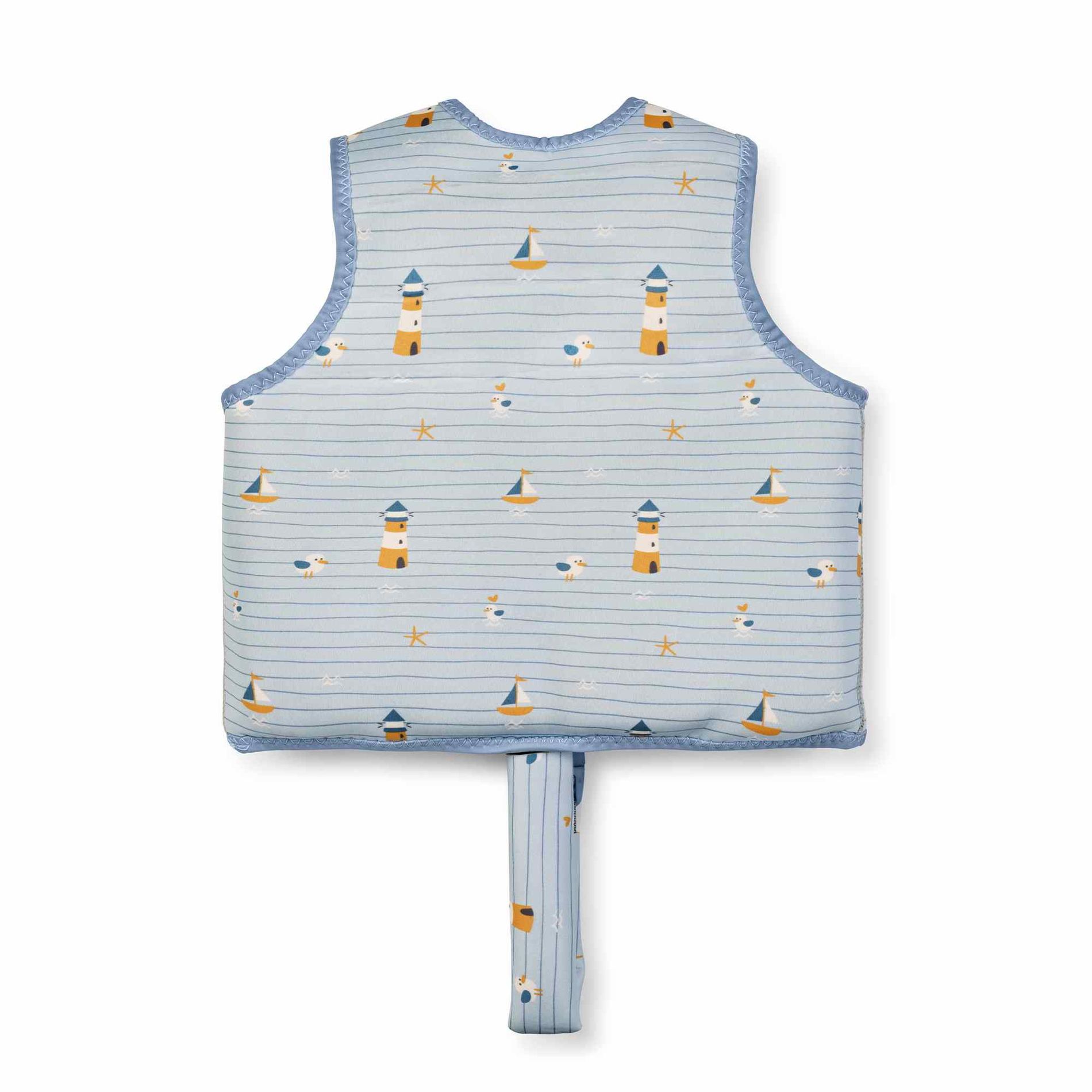 SARO CHALECO FLOTADOR DE APRENDIZAJE S 1-3 AÑOS NAVY HUGS - Imagen 2