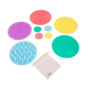 TICKIT SILISHAPES CÍRCULOS SENSORIALES 10 PZAS