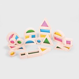 TICKIT CONJUNTO 24 BLOQUES ARCO IRIS