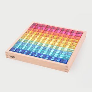 TICKIT CONJUNTO 100 GEMAS DE COLOR