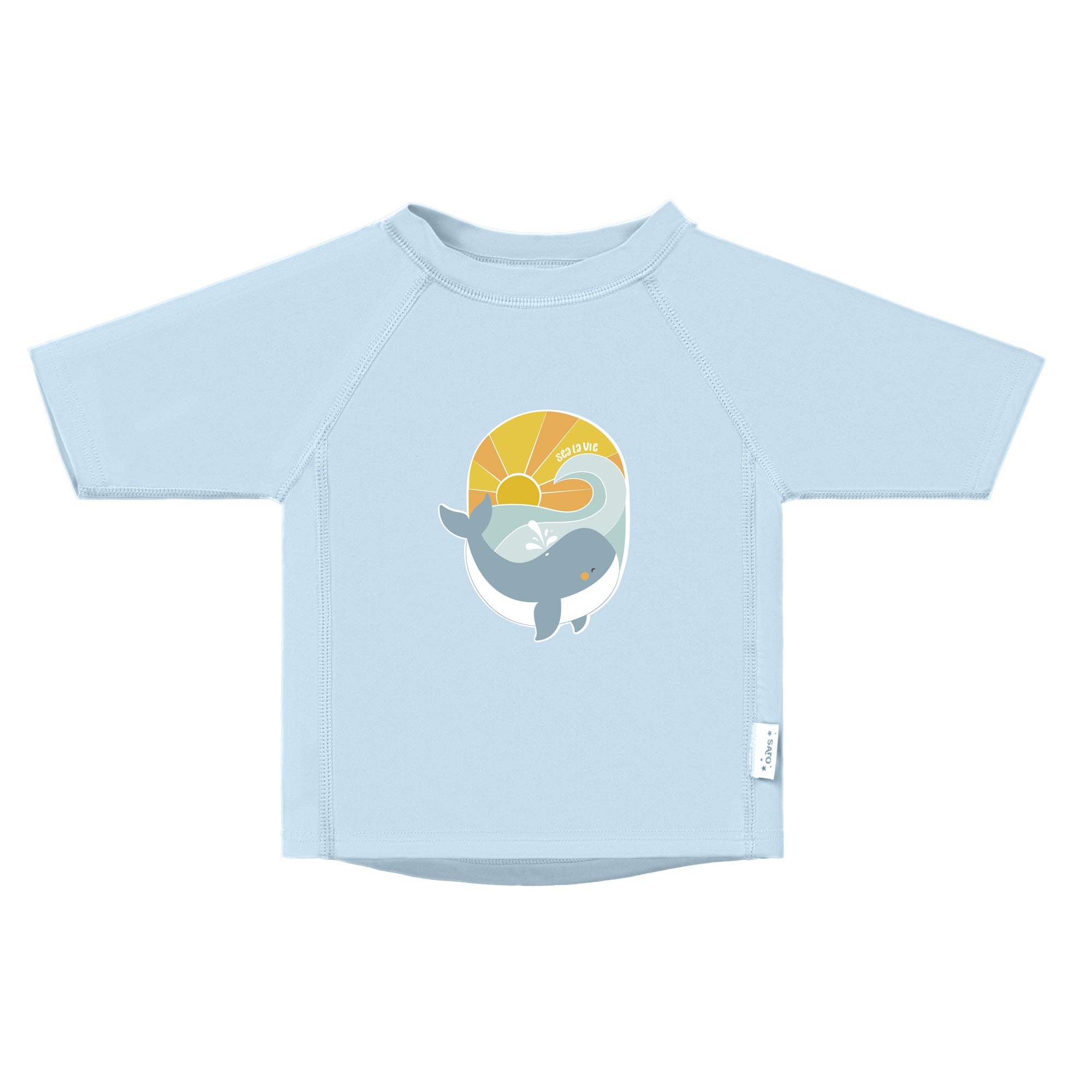SARO CAMISETA PROTECCIÓN SOLAR 50UV SEA LA VIE 18M-24M