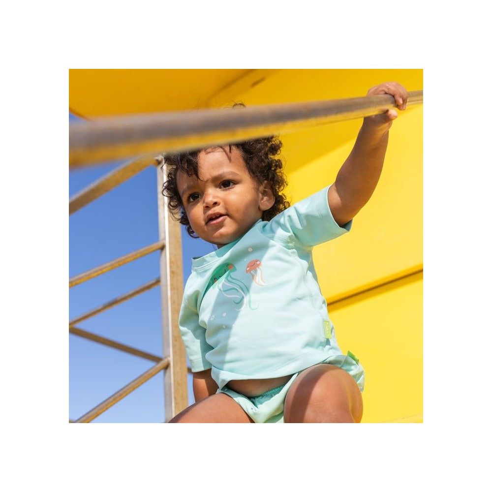 SARO CAMISETA PROTECCIÓN SOLAR 50UV JEALLYFISH 24M-36M - Imagen 2