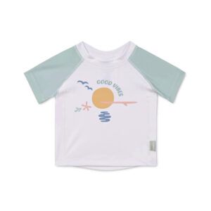 SARO CAMISETA PROTECCIÓN SOLAR 50UV 12-18 MESES GOOD VIBES