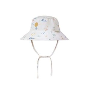 SARO GORRO CON PROTECCIÓN SOLAR 50UV 0-6 MESES GOOD VIVES