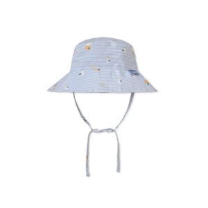SARO GORRO CON PROTECCIÓN SOLAR 50UV 0-6 MESES NAVY HUGS