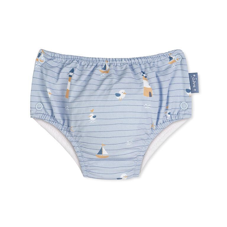 SARO BAÑADOR PAÑAL MAX50UV 12-18 MESES NAVY HUGS