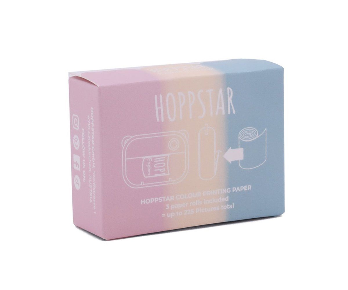 HOPPSTAR RECARGA 3 ROLLOS DE PAPEL