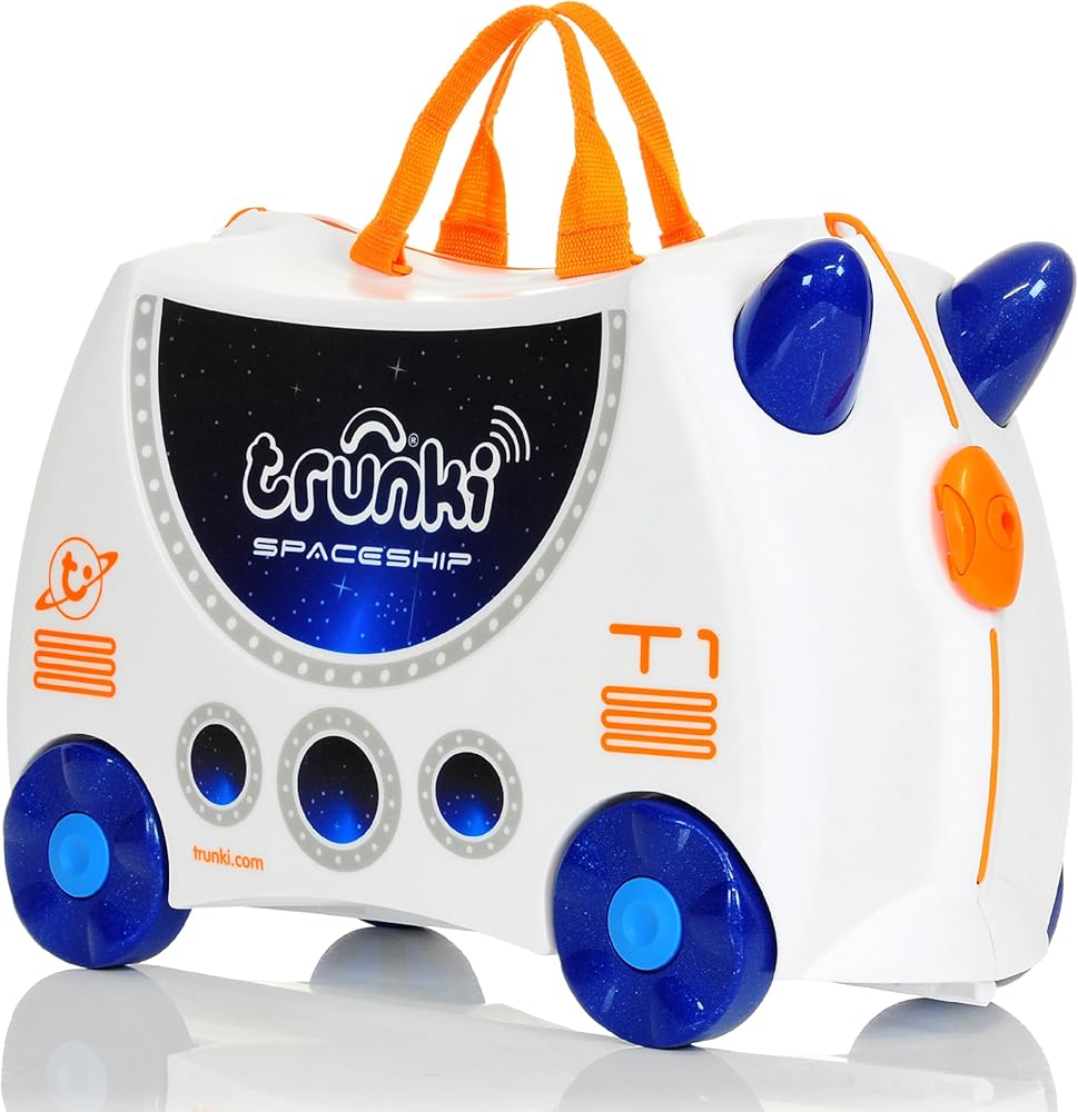 TRUNKI MALETA SKYE ASTRONAVE - Imagen 3