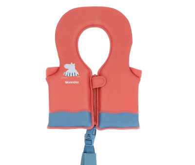 MONNEKA CHALECO FLOTADOR APRENDIZAJE HIPPOS 1-2 AÑOS
