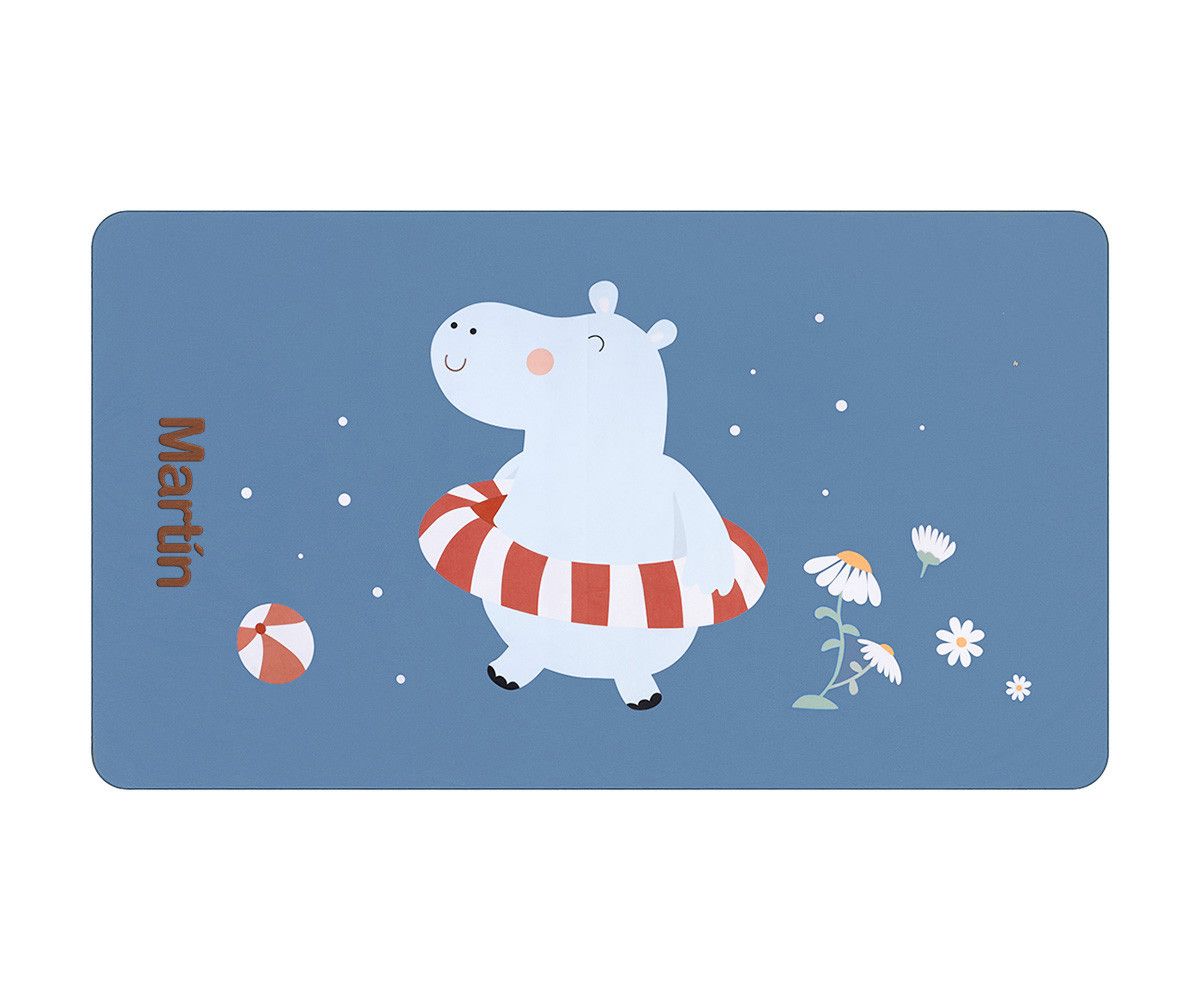 MONNEKA TOALLA PLAYA MICROFIBRA HIPPOS