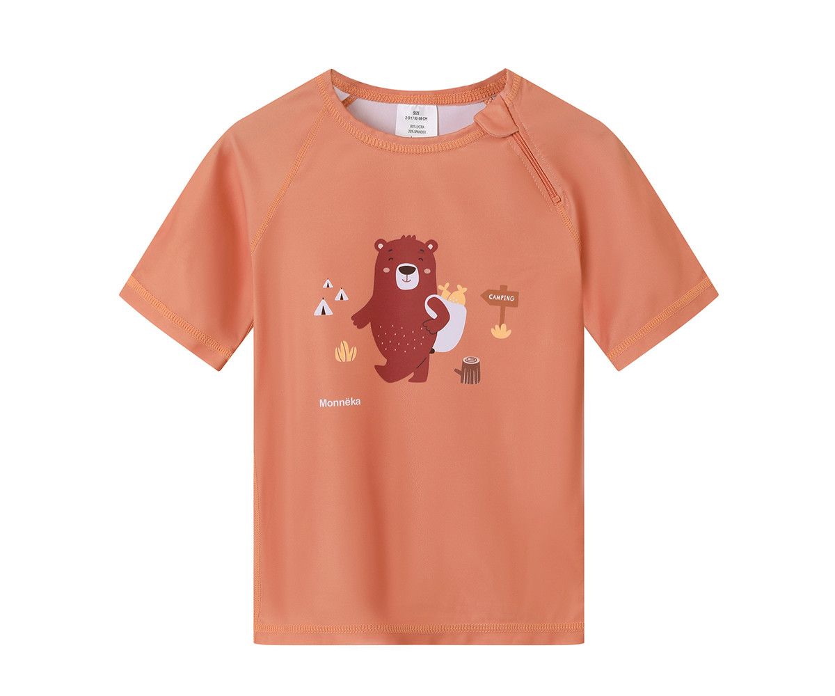 MONNEKA CAMISETA PROTECCIÓN SOLAR CAMPING 8-9 AÑOS