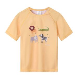 MONNEKA CAMISETA PROTECCIÓN SOLAR WILD ANIMALS 4-5 AÑOS